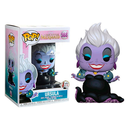 Disney POP Figure The Little Mermaid Ursula with Eels