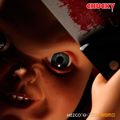 Poupée Chucky la poupée maléfique avec son 38 cm