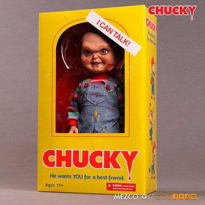 Poupée Chucky la poupée maléfique avec son 38 cm