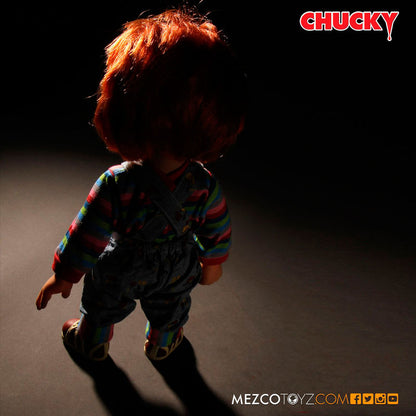 Poupée Chucky la poupée maléfique avec son 38 cm