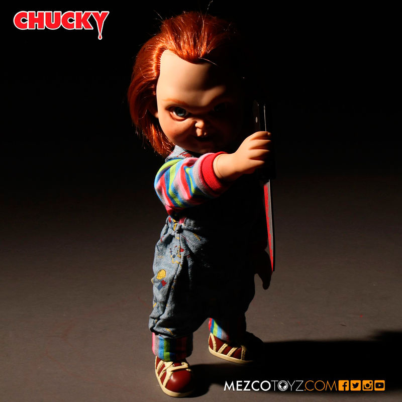 Poupée Chucky la poupée maléfique avec son 38 cm