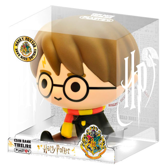 Figura chibi de Harry Potter con forma de hucha 16 cm