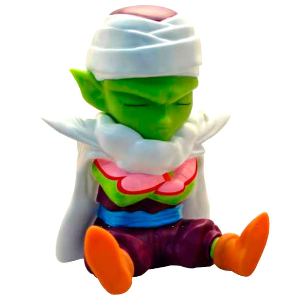 chibi piccolo dragon ball piggy bank figure 16cm