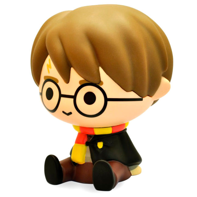 chibi harry potter piggy bank figure 16cm