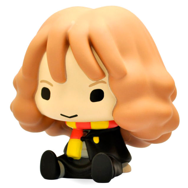 chibi hermione granger harry potter piggy bank figure 16cm