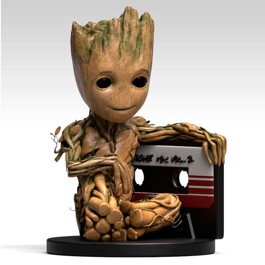 baby groot cassette piggy bank figure guardians of the galaxy 2 marvel