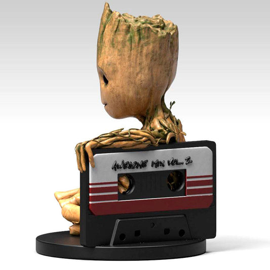 Baby Groot Kassetten Sparschwein Figur Guardians of the Galaxy 2 Marvel