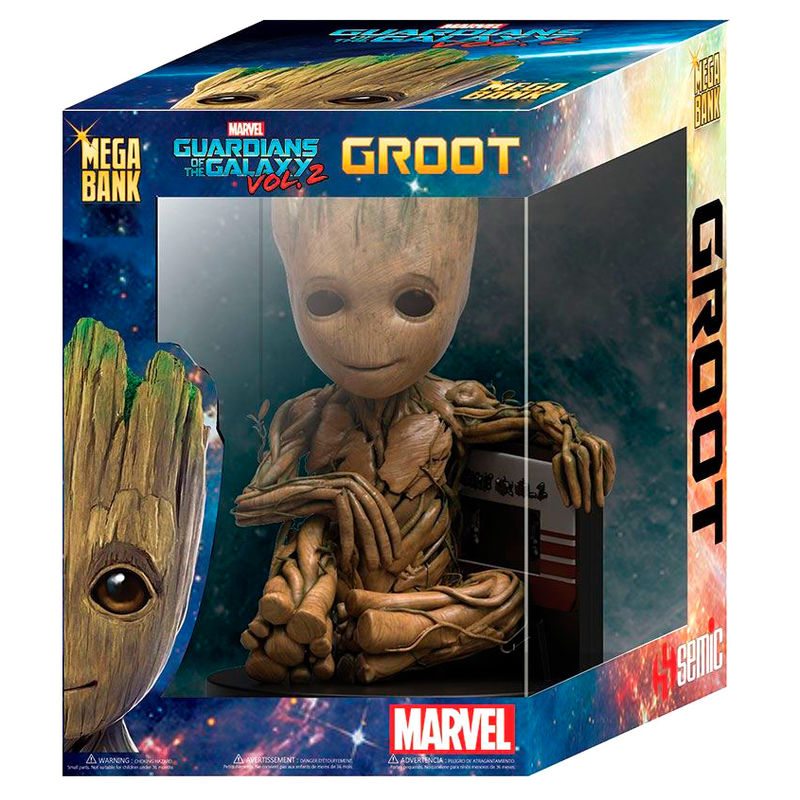 Baby Groot Kassetten Sparschwein Figur Guardians of the Galaxy 2 Marvel