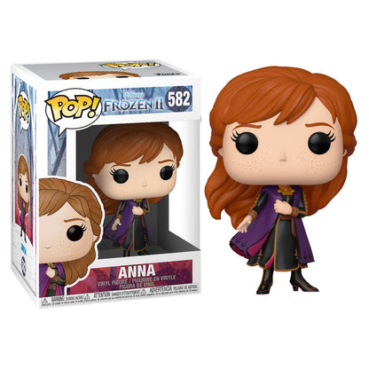 Boneco POP da Anna de Frozen 2 da Disney