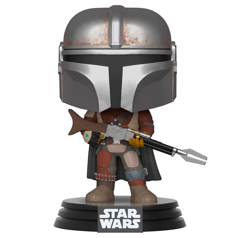POP Figure Star Wars Mandalorian The Mandalorian