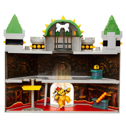 Bowser Castle Deluxe Mario Bros Playset