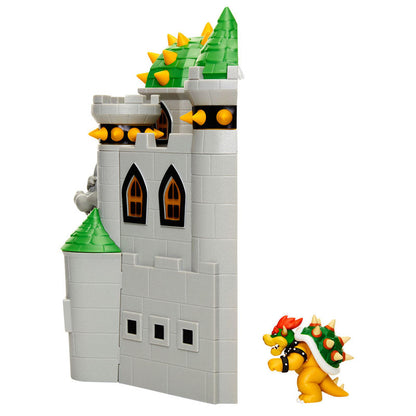 Bowser Castle Deluxe Mario Bros Playset