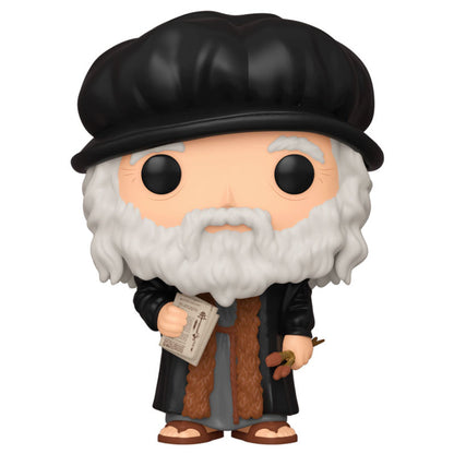 leonardo da vinci pop figure