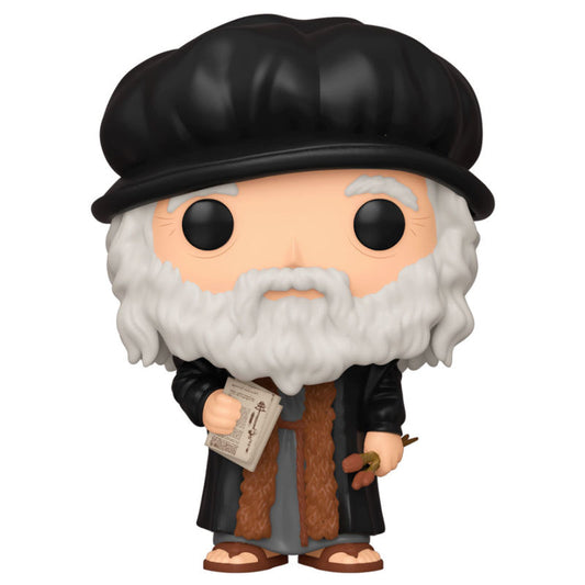 leonardo da vinci pop figure