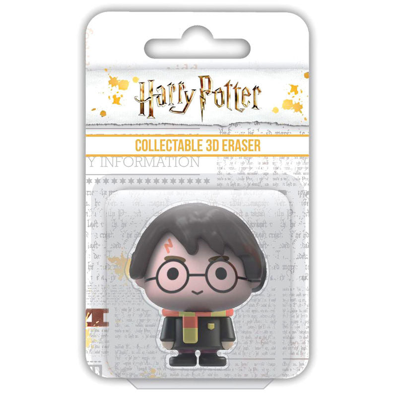 Figura 3D della gomma da cancellare di Harry Potter