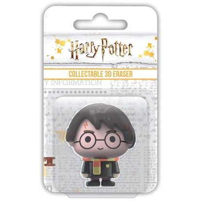 Figura 3D della gomma da cancellare di Harry Potter