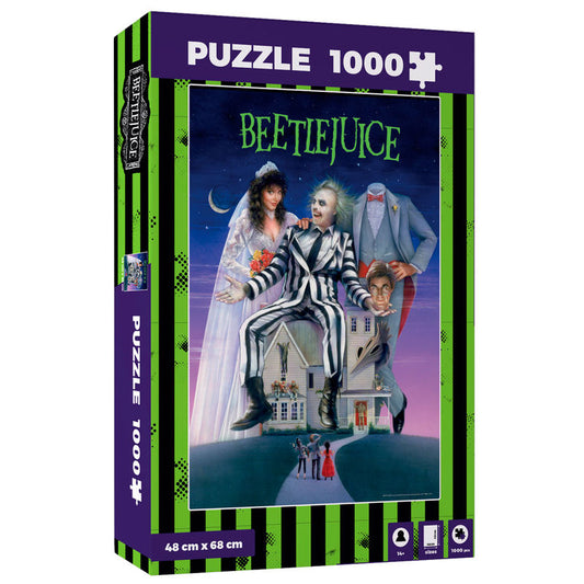 puzzle movie poster beetlejuice 1000pcs