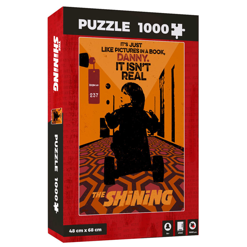 puzzle it isnt real the shinning 1000pcs