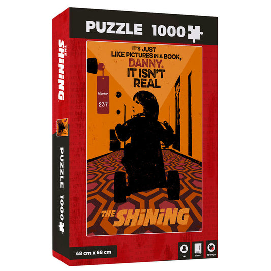 puzzle it isnt real the shinning 1000pcs