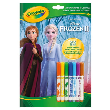 Frozen 2 Disney Activity Book Assortment