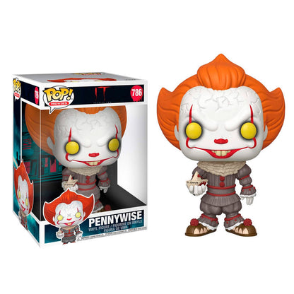 Figur POP IT Kapitel 2 Pennywise mit Boot 25 cm