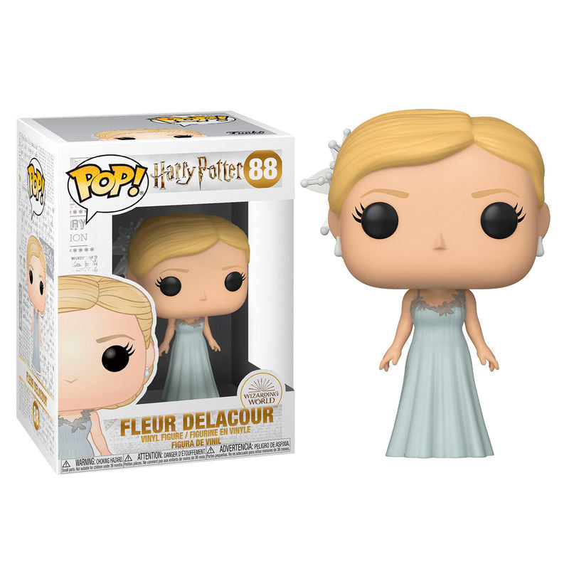 harry potter fleur delacour yule ball pop figure