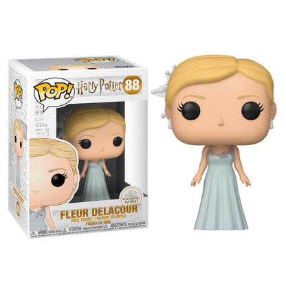 harry potter fleur delacour yule ball pop figure