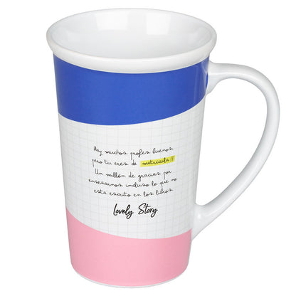 Mug Professeur  Vous méritez d’être souligné(e)  330 ml