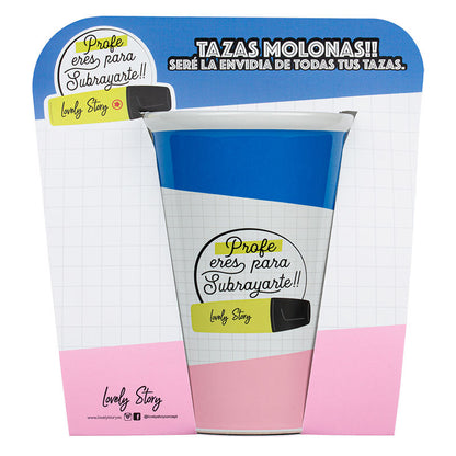 Mug Professeur  Vous méritez d’être souligné(e)  330 ml