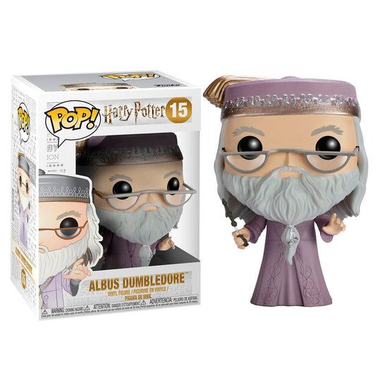 Figura POP de Albus Dumbledore de Harry Potter