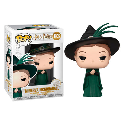 Figura POP de Harry Potter Minerva McGonagall Yule