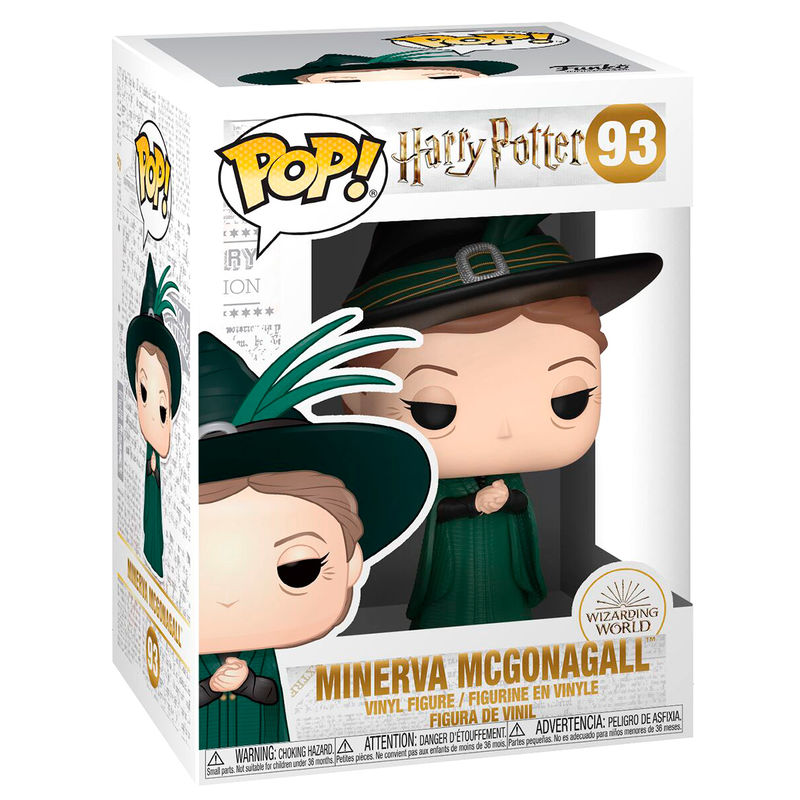 Figura POP de Harry Potter Minerva McGonagall Yule