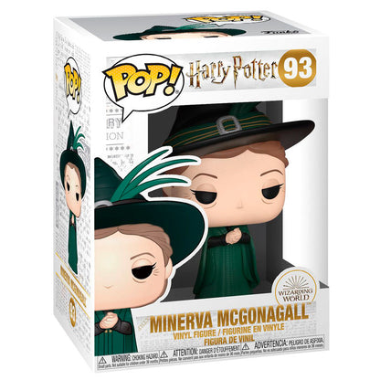 Figura POP de Harry Potter Minerva McGonagall Yule