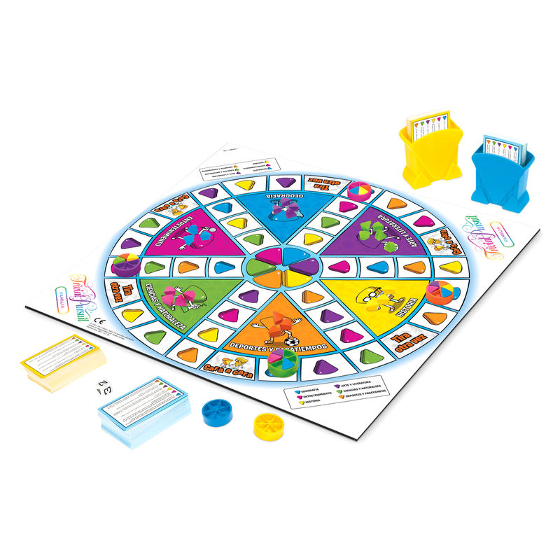 Trivial Pursuit  Gioco per famiglie (in spagnolo)