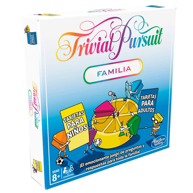 Trivial Pursuit  Gioco per famiglie (in spagnolo)