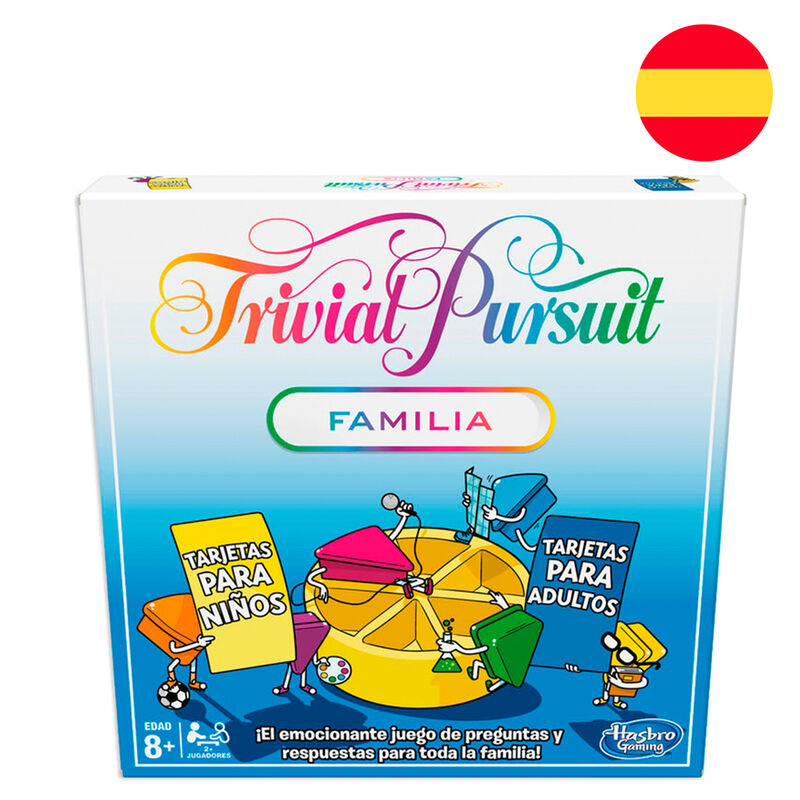 Trivial Pursuit  Gioco per famiglie (in spagnolo)