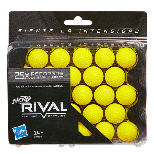 blister 25 rival nerf refills