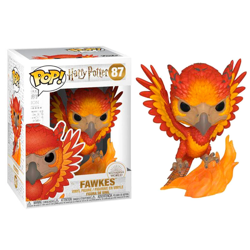 Figura POP de Fawkes de Harry Potter