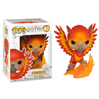 Figura POP de Fawkes de Harry Potter