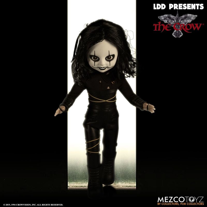 El Cuervo Figur Living Dead Dolls 25cm