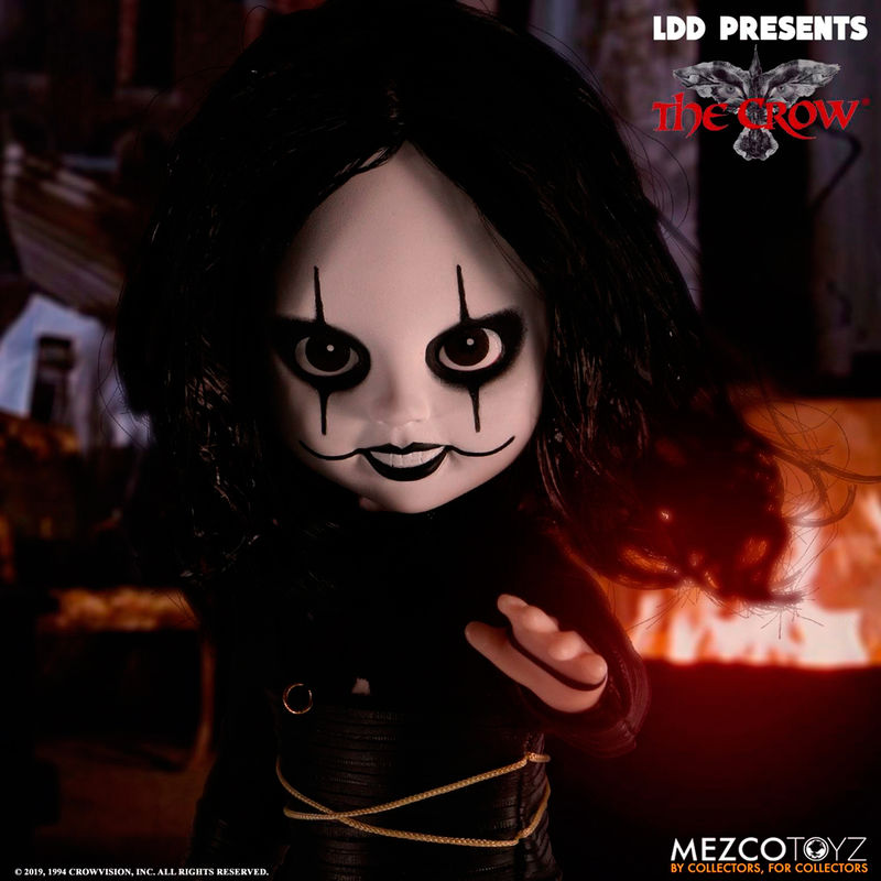 El Cuervo Figur Living Dead Dolls 25cm