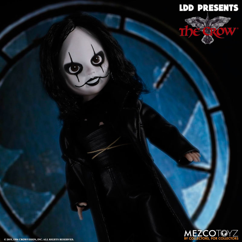 El Cuervo Figur Living Dead Dolls 25cm