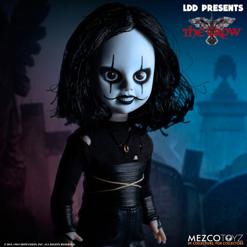 El Cuervo Figur Living Dead Dolls 25cm