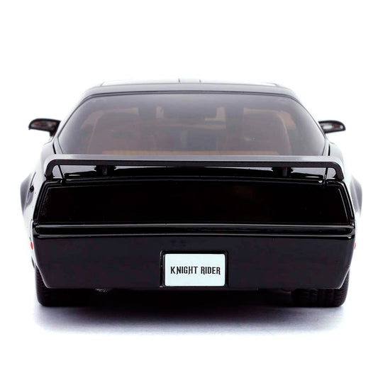 Samochód KITT Metal samochód Knight Rider ze światłami