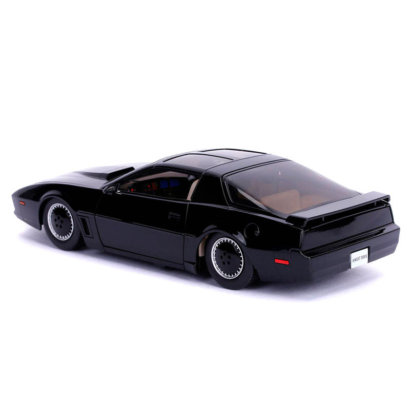 Samochód KITT Metal samochód Knight Rider ze światłami
