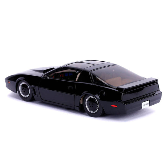 Samochód KITT Metal samochód Knight Rider ze światłami