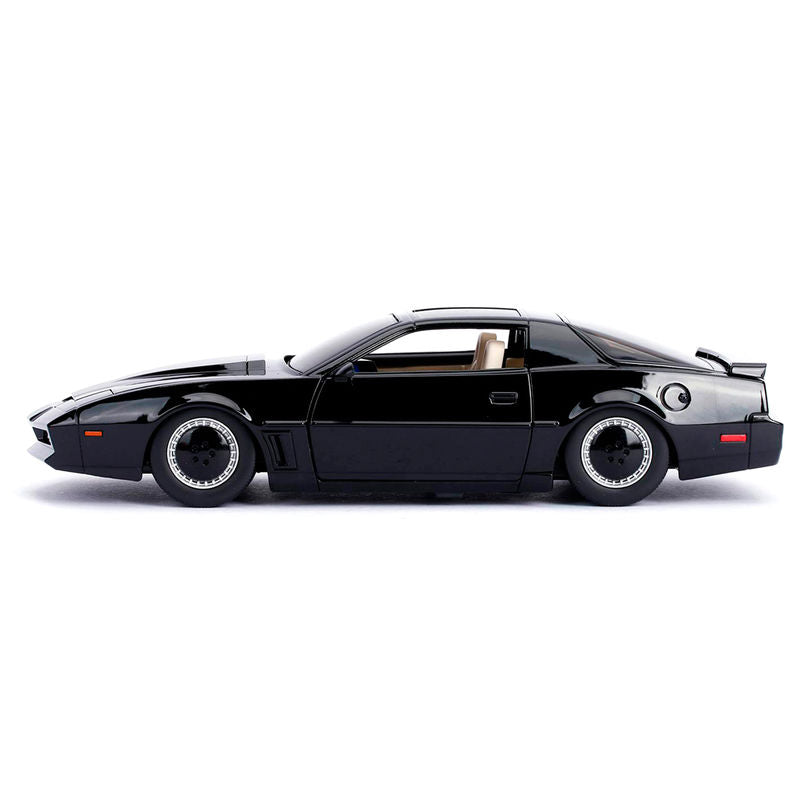 Samochód KITT Metal samochód Knight Rider ze światłami