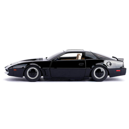 Samochód KITT Metal samochód Knight Rider ze światłami