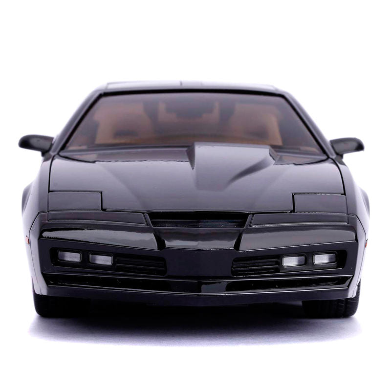 Samochód KITT Metal samochód Knight Rider ze światłami