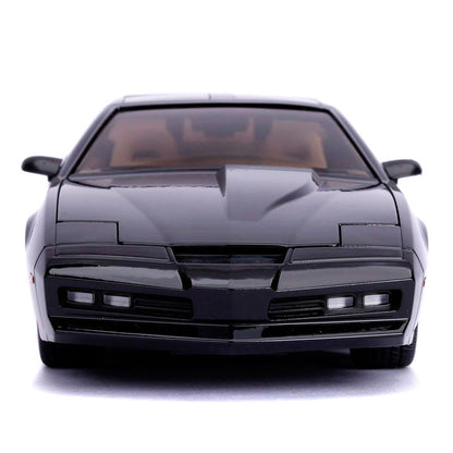 Samochód KITT Metal samochód Knight Rider ze światłami